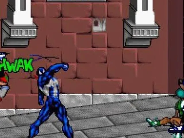 Spider-Man and Venom: Maximum Carnage
