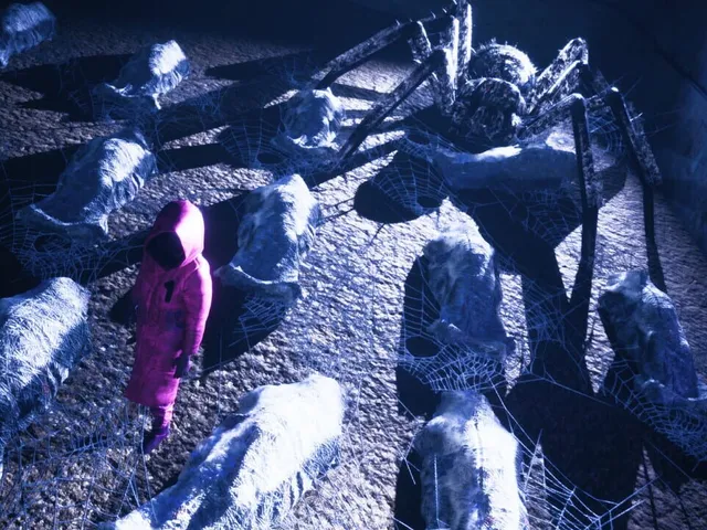 Spider Maze