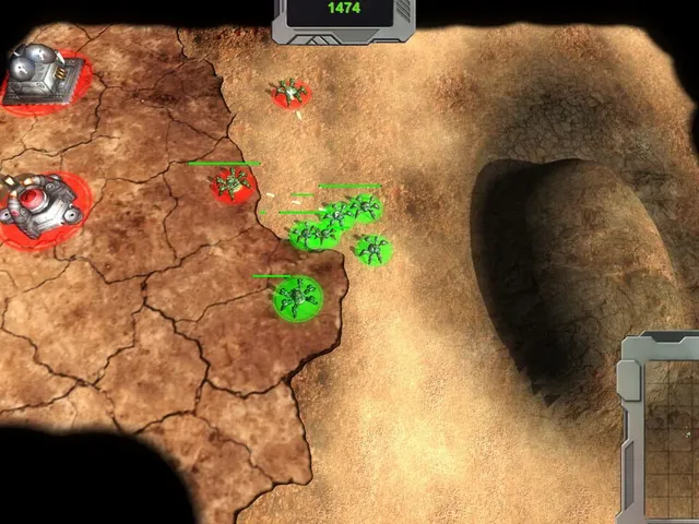 Spider-Robots War