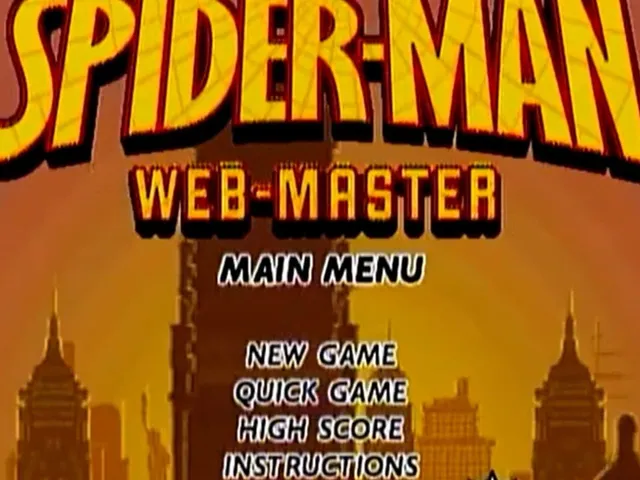 Spider-Sense Spider-Man: Web-Master