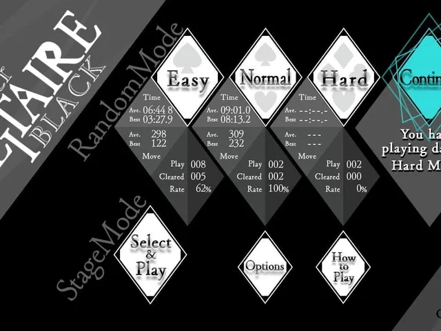 Spider Solitaire Black