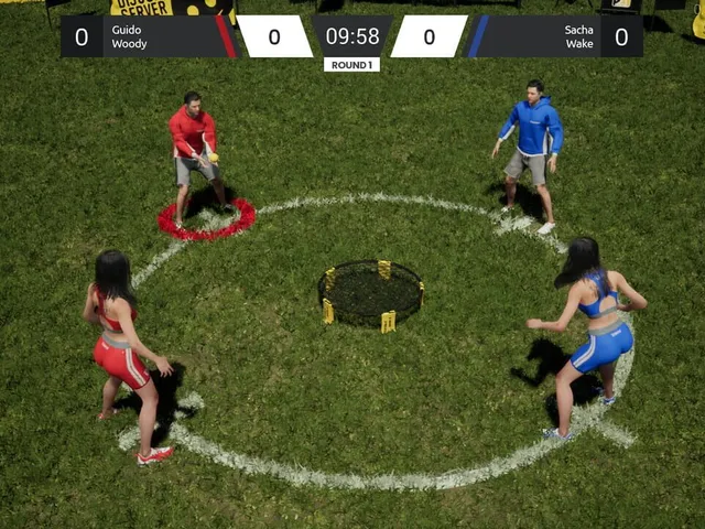 Spikeball Smash