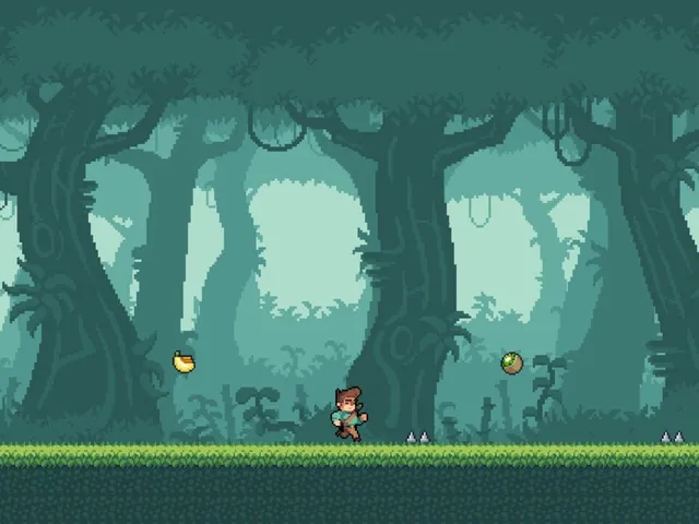 Spiky Way: Forest