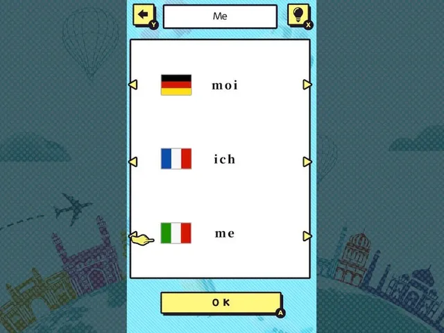 Spin & Match Puzzle Learn at Once 3 Languages
