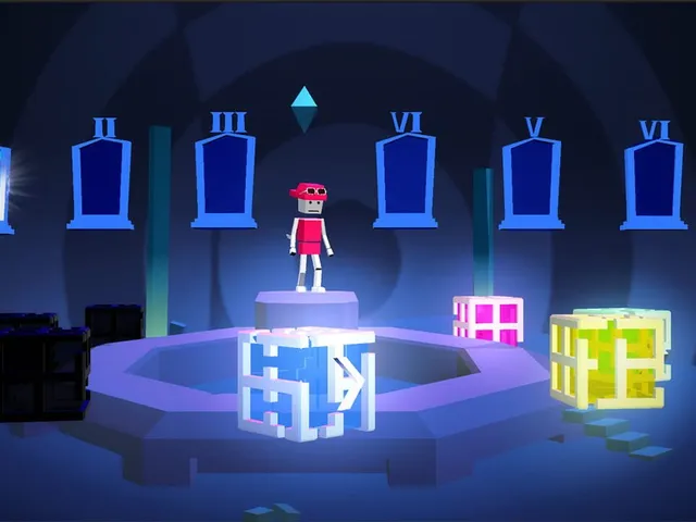 Spinning Maze