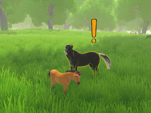 Spirit Horse Simulator