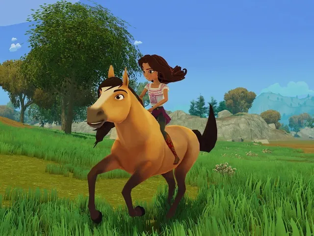 Spirit: Lucky's Big Adventure