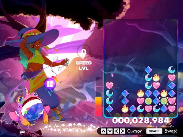Spirit Swap: Lofi Beats to Match-3 To