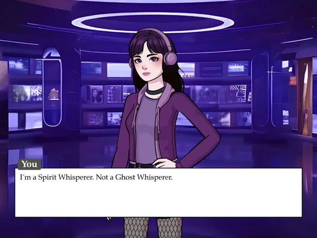 Spirit Whisperer Conversation With Akari