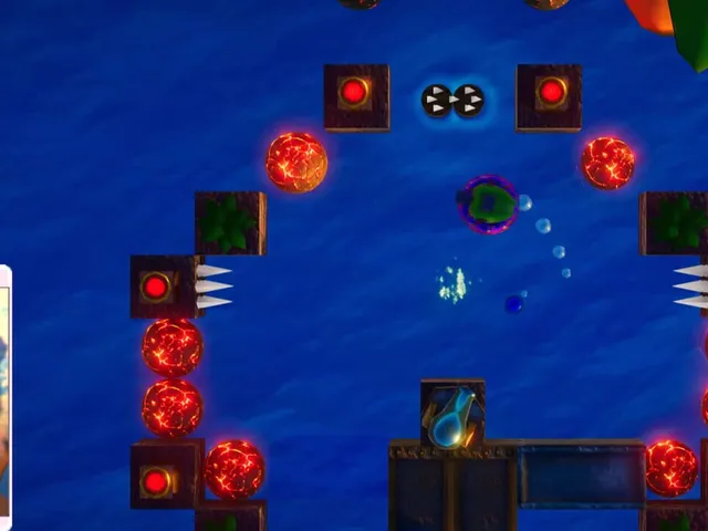 Splash Adventure: The Maze of Morla