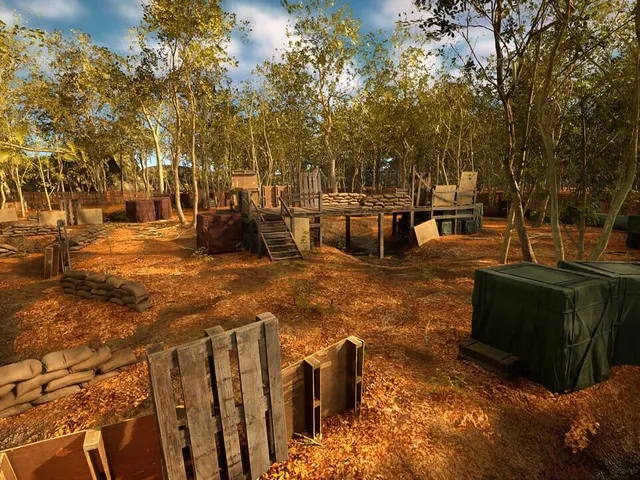 Splash: Paintball