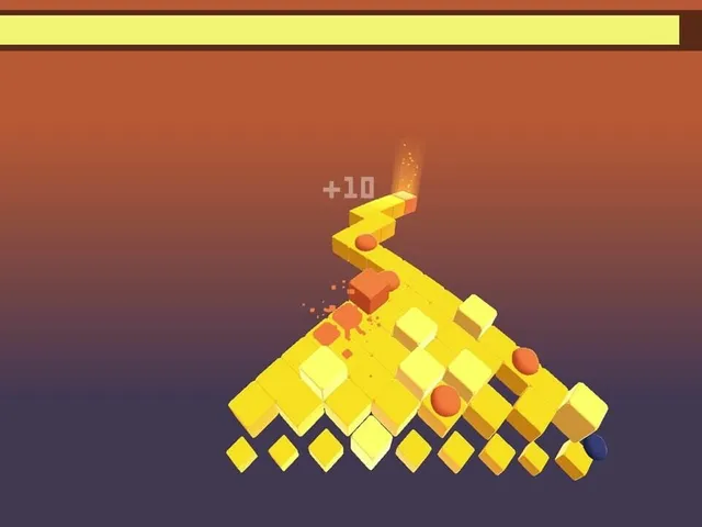 Splashy Cube