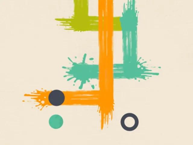 Splashy Dots