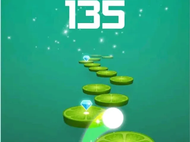 Splashy Tiles: Bouncing to the Beat