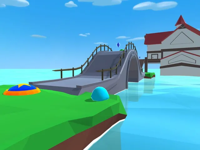 Splat the Blob