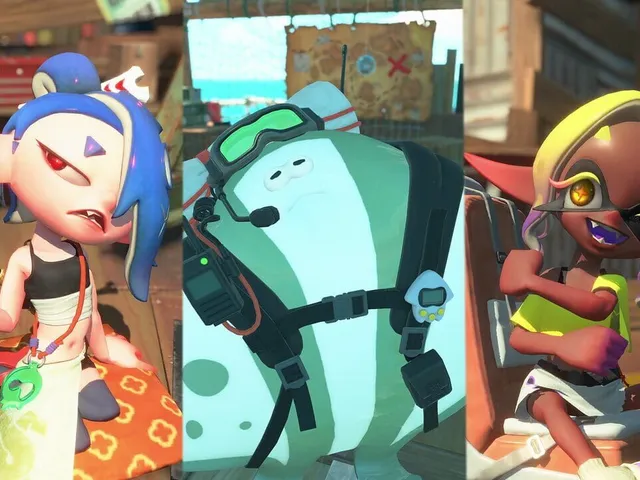 Splatoon Raiders