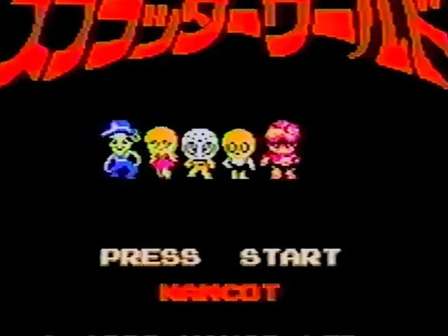 Splatter World
