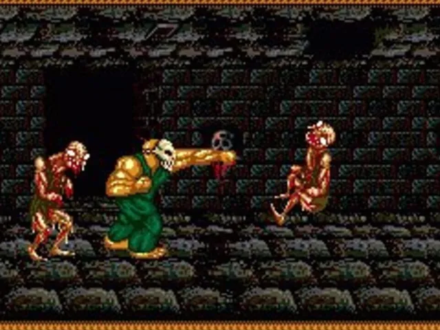 Splatterhouse 2