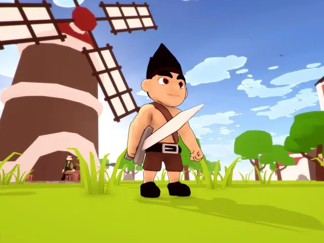 Spock in the Dama Kingdom