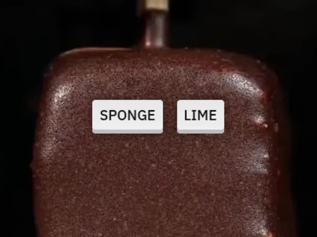 Sponge or Lime