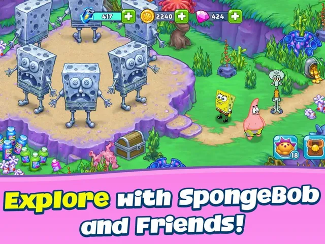 SpongeBob Adventures: In A Jam