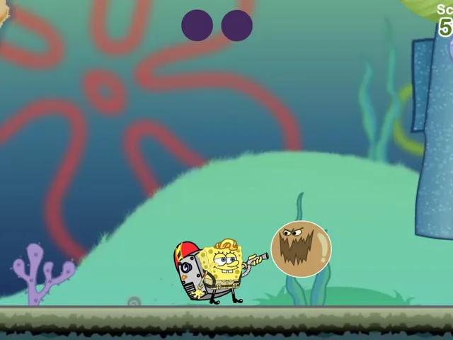Spongebob & Patrick: Dirty Bubble Busters