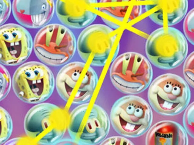 SpongeBob Bubble Party
