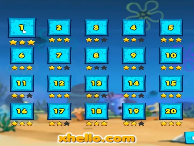 SpongeBob Excludes Squidward