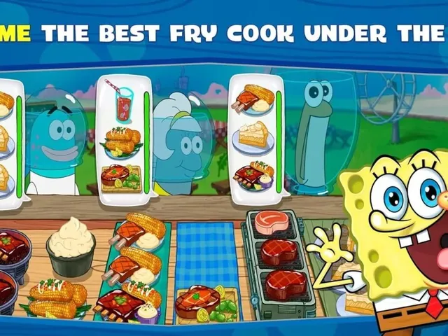 SpongeBob: Krusty Cook-Off