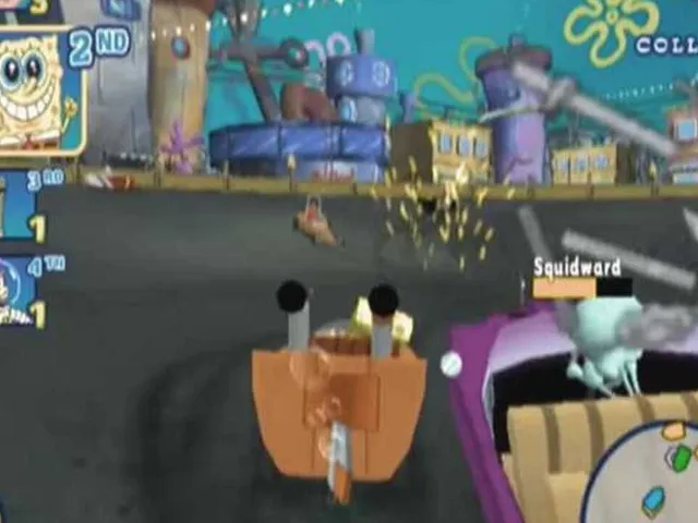 SpongeBob's Boating Bash