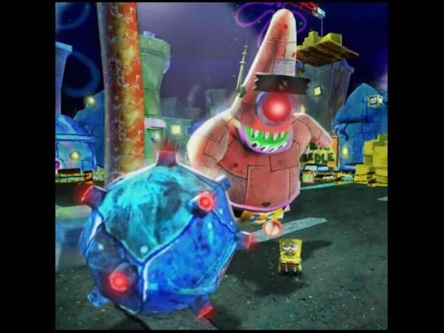 SpongeBob's Truth or Square