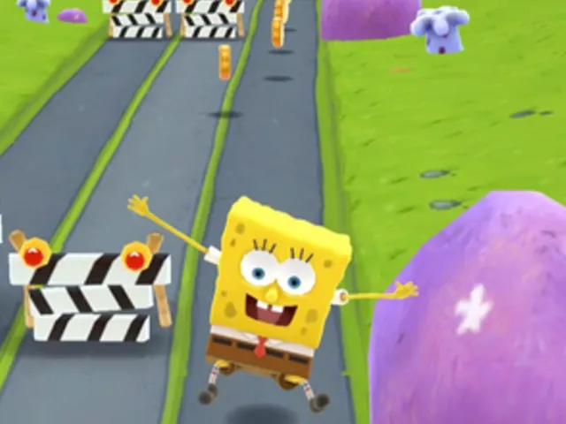 SpongeBob: Sponge on the Run