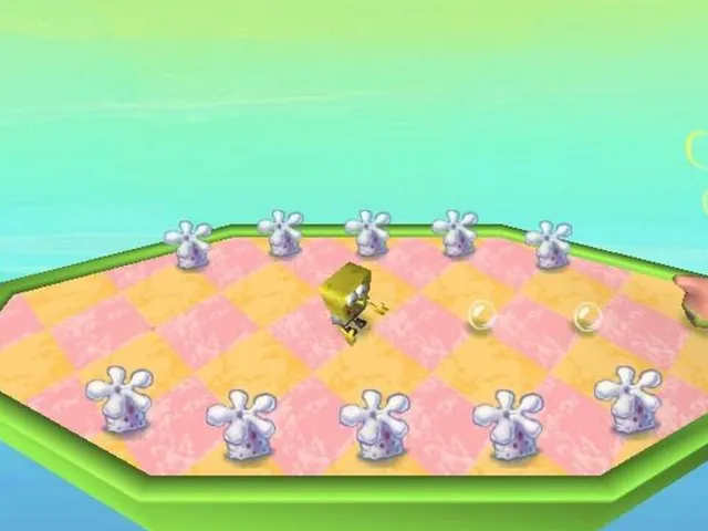SpongeBob SquarePants 3D Obstacle Odyssey