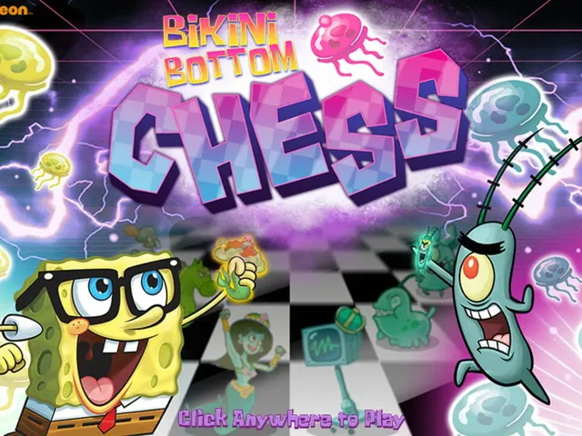 SpongeBob SquarePants: Bikini Bottom Chess