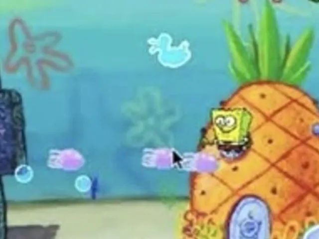 SpongeBob SquarePants Bubblegram