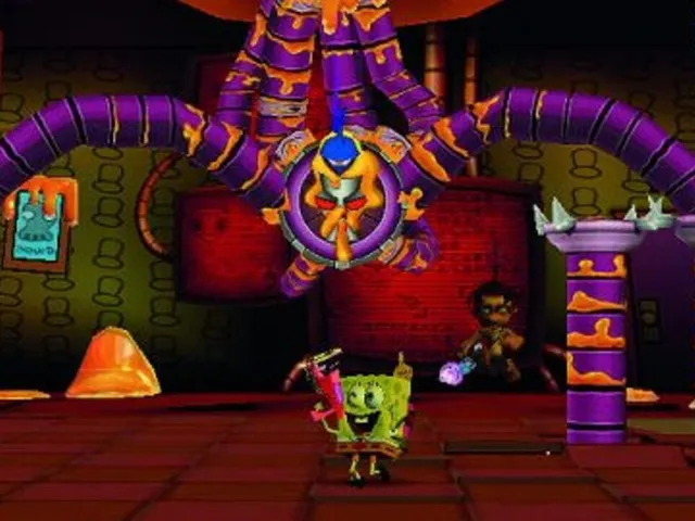 SpongeBob SquarePants featuring Nicktoons: Globs of Doom