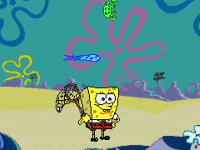 SpongeBob SquarePants in Jellyfishin'