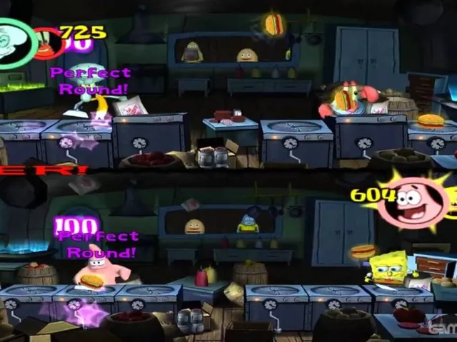 SpongeBob SquarePants: Lights, Camera, Pants!