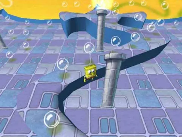 SpongeBob SquarePants Obstacle Odyssey 2: Time Trouble