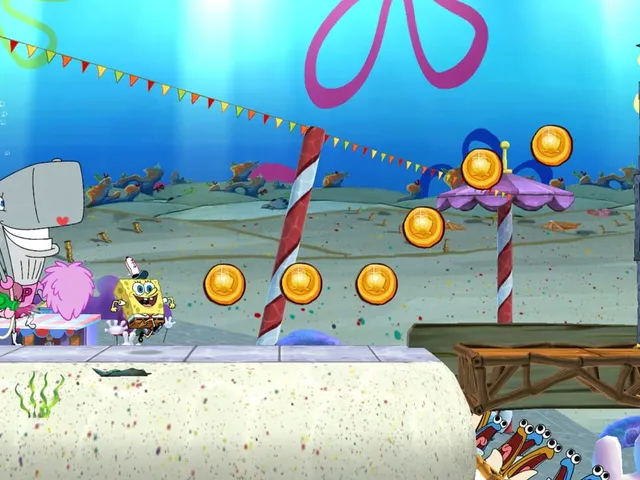 SpongeBob SquarePants: Patty Pursuit