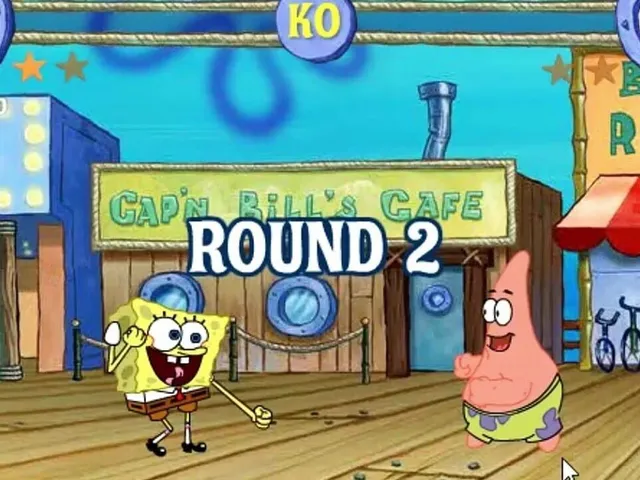 SpongeBob SquarePants: Reef Rumble