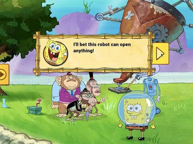 SpongeBob SquarePants: SpongeBob Saves the Day!