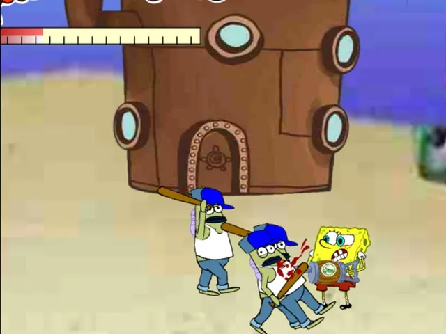 SpongeBob SquarePants Street Crime