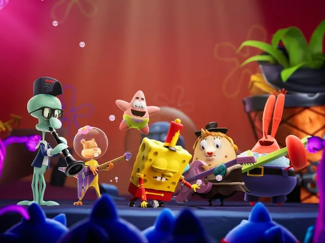 SpongeBob SquarePants: The Cosmic Shake