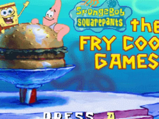 SpongeBob SquarePants: The Fry Cook Games