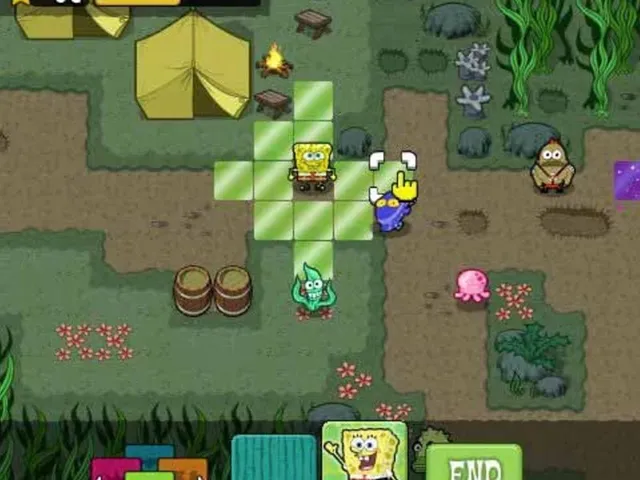 SpongeBob's Atlantis SquarePantis SquareOff