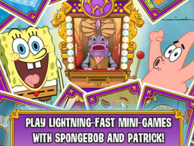 SpongeBob's Game Frenzy