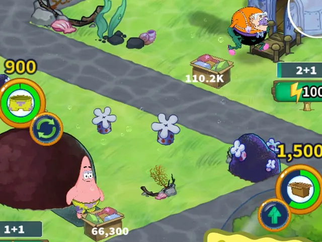 SpongeBob’s Idle Adventures