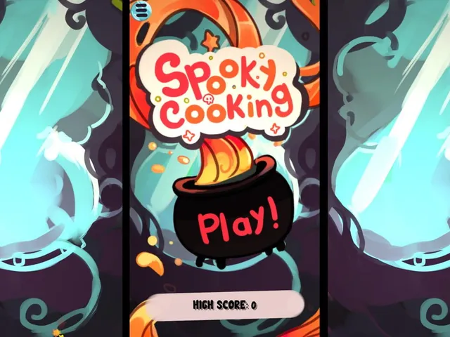 Spooky Cooking
