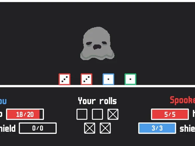 Spooky Dice